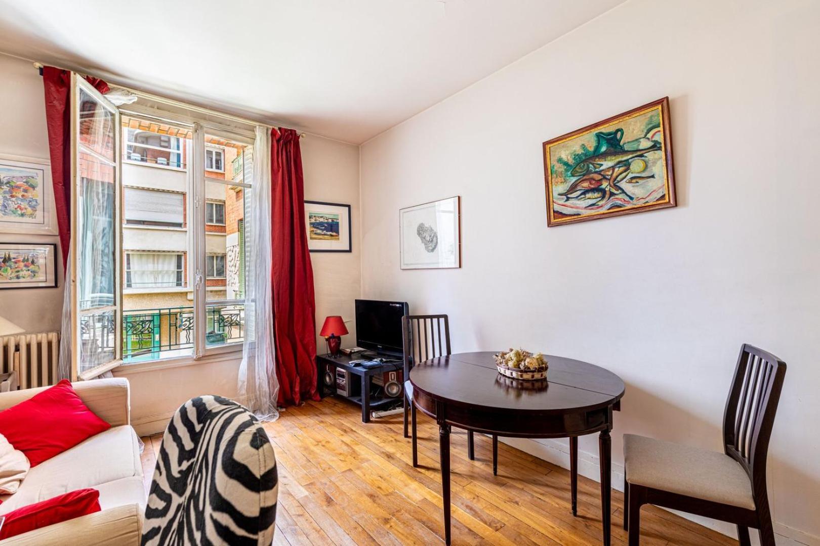 Guestready - Boulogne Near Roland-Garros Apartment Luaran gambar