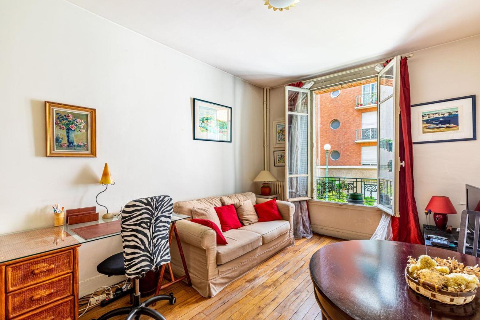 Guestready - Boulogne Near Roland-Garros Apartment Luaran gambar